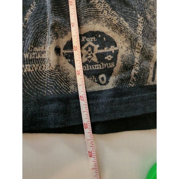 Men's Black Brooklyn NY Enyce Sean combs t-shirt in XL - Picture 3 of 8